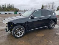 Salvage cars for sale from Copart Ontario Auction, ON: 2021 BMW X5 XDRIVE45E