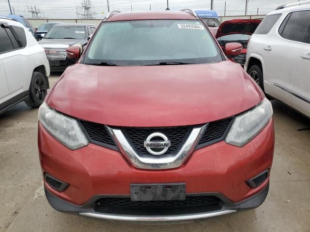 2015 Nissan Rogue S