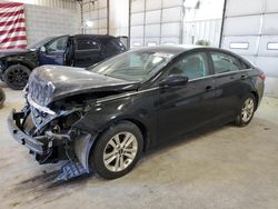 Salvage cars for sale at Columbia, MO auction: 2013 Hyundai Sonata GLS