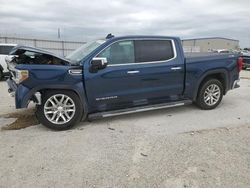 Vehiculos salvage en venta de Copart San Antonio, TX: 2021 GMC Sierra K1500 SLT