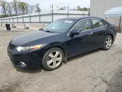 Salvage cars for sale at Spartanburg, SC auction: 2012 Acura TSX