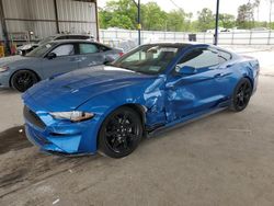 Salvage cars for sale at Cartersville, GA auction: 2020 Ford Mustang
