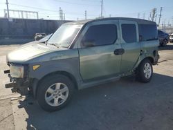 Honda salvage cars for sale: 2005 Honda Element LX