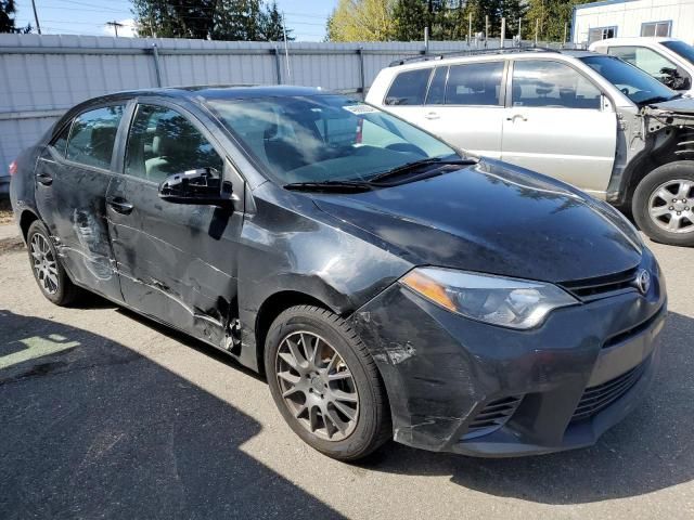 2016 Toyota Corolla L