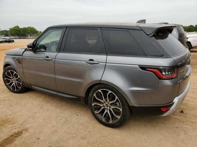 2022 Land Rover Range Rover Sport HSE Silver Edition