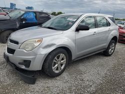 Chevrolet Equinox salvage cars for sale: 2012 Chevrolet Equinox LS