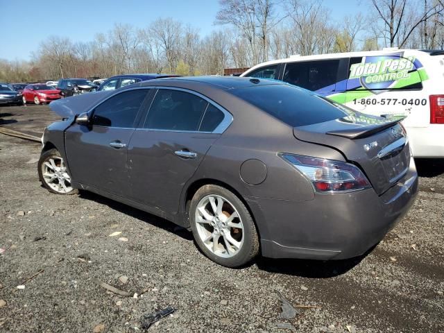 2014 Nissan Maxima S