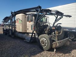 Salvage trucks for sale at Phoenix, AZ auction: 2014 Peterbilt 388