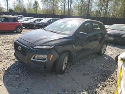 Hyundai salvage cars for sale: 2021 Hyundai Kona SE