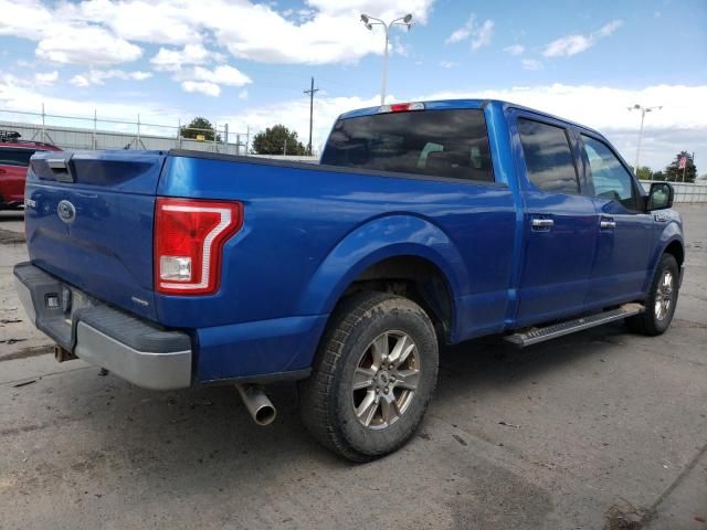 2015 Ford F150 Supercrew