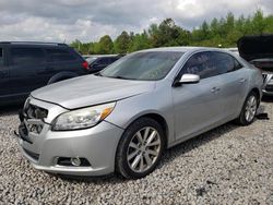 Chevrolet Malibu LTZ salvage cars for sale: 2013 Chevrolet Malibu LTZ