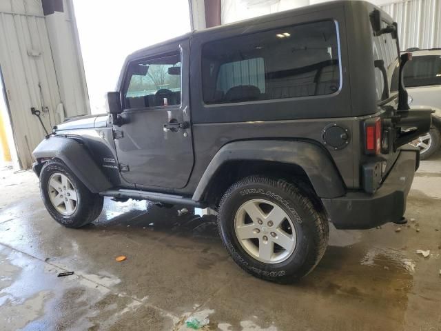 2017 Jeep Wrangler Sport