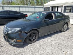 Salvage cars for sale from Copart Hurricane, WV: 2010 Ford Fusion SE