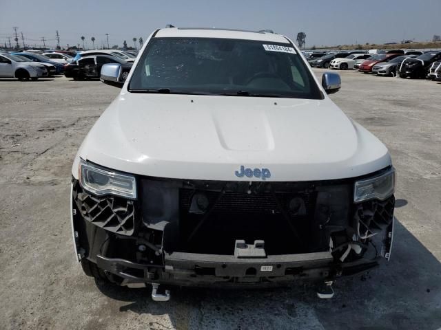 2018 Jeep Grand Cherokee Overland