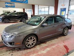 Salvage cars for sale at Angola, NY auction: 2012 Ford Fusion SEL