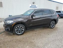 Salvage cars for sale at Mercedes, TX auction: 2017 BMW X5 XDRIVE4