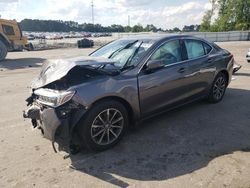 Salvage cars for sale at Dunn, NC auction: 2020 Acura TLX