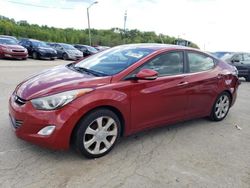 Salvage cars for sale at Louisville, KY auction: 2012 Hyundai Elantra GLS