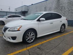 Nissan salvage cars for sale: 2014 Nissan Sentra S