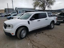 Salvage cars for sale at Albuquerque, NM auction: 2022 Ford Maverick XL