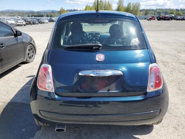 2015 Fiat 500 POP