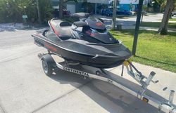 Salvage cars for sale from Copart Riverview, FL: 2013 Seadoo GTX LTD