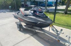 Seadoo salvage cars for sale: 2013 Seadoo GTX LTD