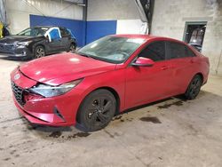 Salvage cars for sale at Chalfont, PA auction: 2022 Hyundai Elantra SEL
