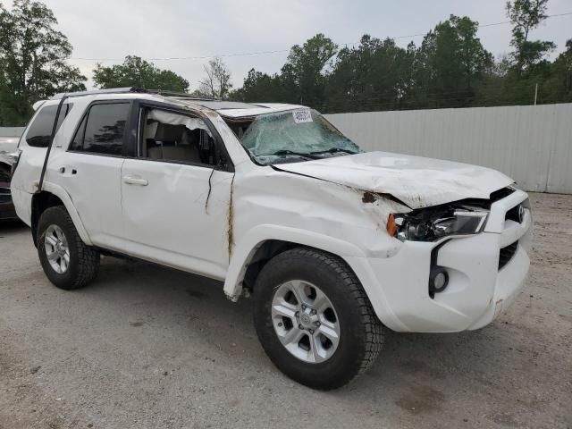 2016 Toyota 4runner SR5