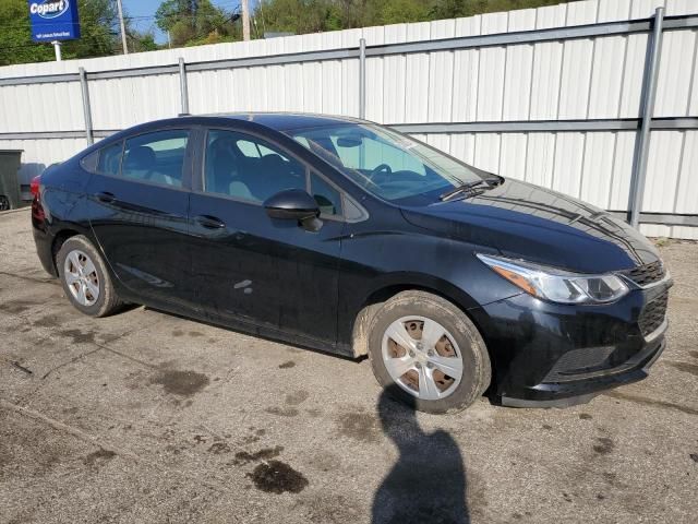 2016 Chevrolet Cruze LS