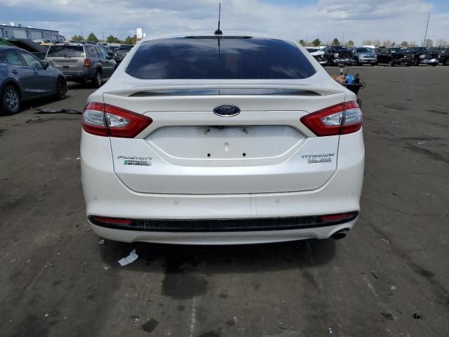 2015 Ford Fusion Titanium Phev