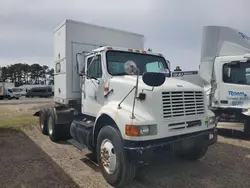 Salvage trucks for sale at Brookhaven, NY auction: 1999 International 8000 8100