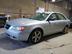 Hyundai Sonata SE Vehiculos salvage en venta: 2007 Hyundai Sonata SE