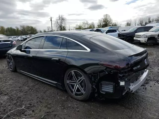 2022 Mercedes-Benz EQS Sedan 580 4matic