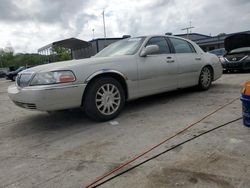 Vehiculos salvage en venta de Copart Lebanon, TN: 2007 Lincoln Town Car Signature