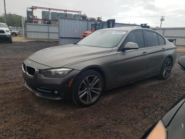 2016 BMW 328 I Sulev