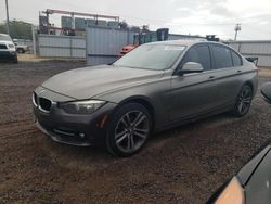 BMW 328 I Sulev salvage cars for sale: 2016 BMW 328 I Sulev