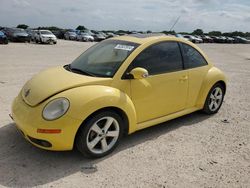 Salvage cars for sale from Copart San Antonio, TX: 2006 Volkswagen New Beetle 2.5L Option Package 2