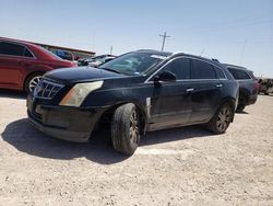 Salvage cars for sale at Andrews, TX auction: 2012 Cadillac SRX Luxury Collection