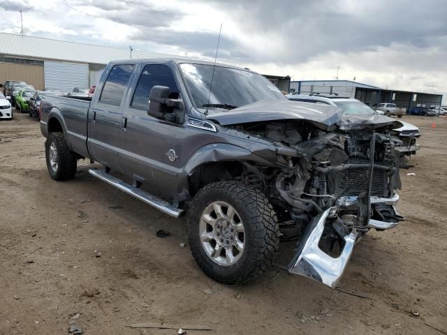 2012 Ford F350 Super Duty