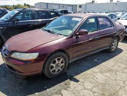 Salvage cars for sale from Copart Vallejo, CA: 1999 Honda Accord LX
