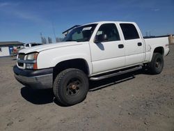 Salvage cars for sale from Copart Airway Heights, WA: 2005 Chevrolet Silverado K1500