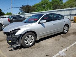 Salvage cars for sale at Moraine, OH auction: 2012 Nissan Altima Base
