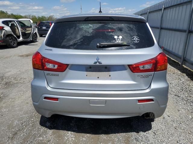 2012 Mitsubishi Outlander Sport ES