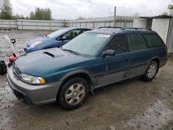 Salvage cars for sale at Arlington, WA auction: 1998 Subaru Legacy 30TH Anniversary Outback