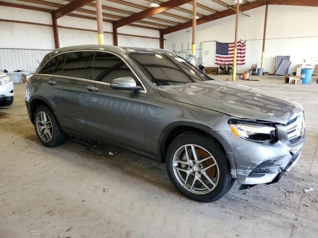 2016 Mercedes-Benz GLC 300 4matic