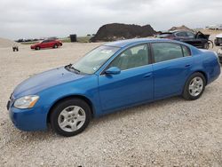 Salvage cars for sale at Temple, TX auction: 2003 Nissan Altima Base