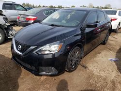 Salvage cars for sale at Elgin, IL auction: 2018 Nissan Sentra S