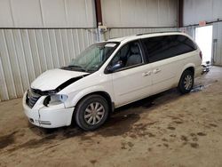 Salvage cars for sale at Pennsburg, PA auction: 2007 Chrysler Town & Country LX