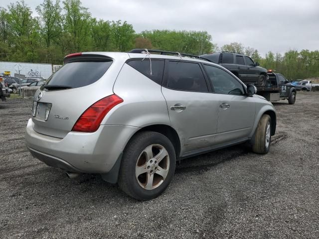 2004 Nissan Murano SL